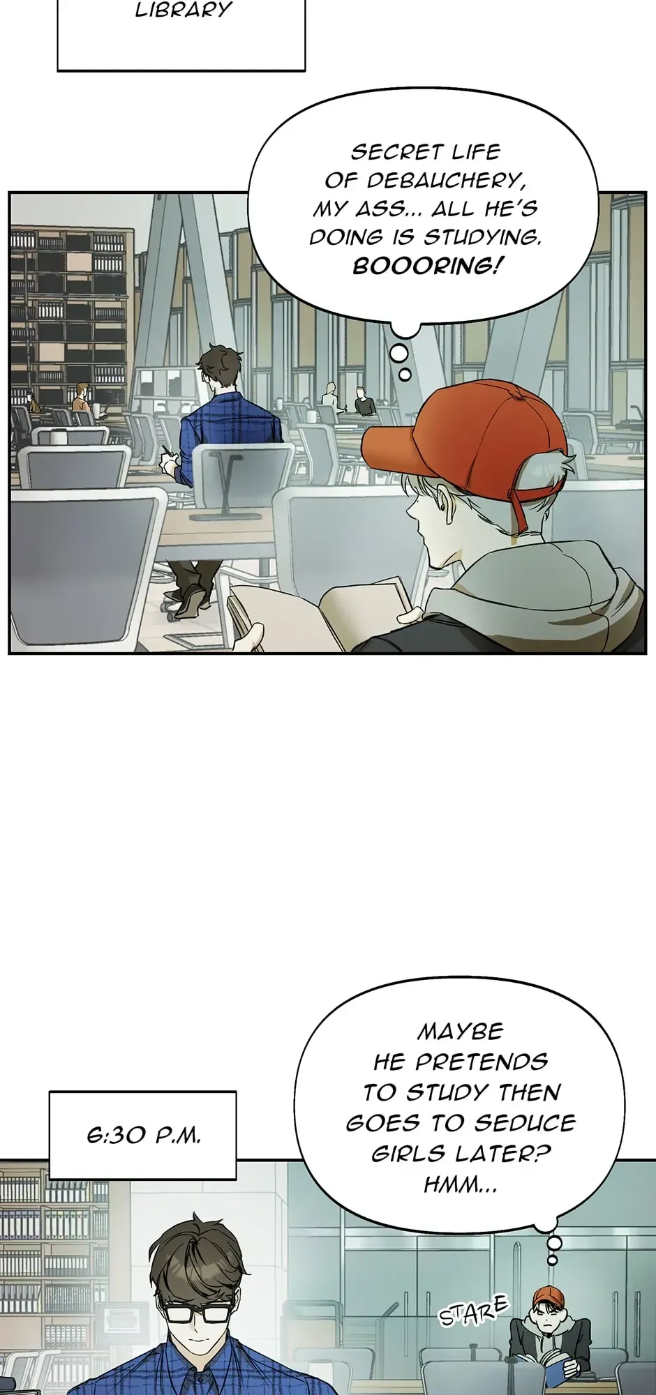 Nerd Project Chapter 2 Online - página 29