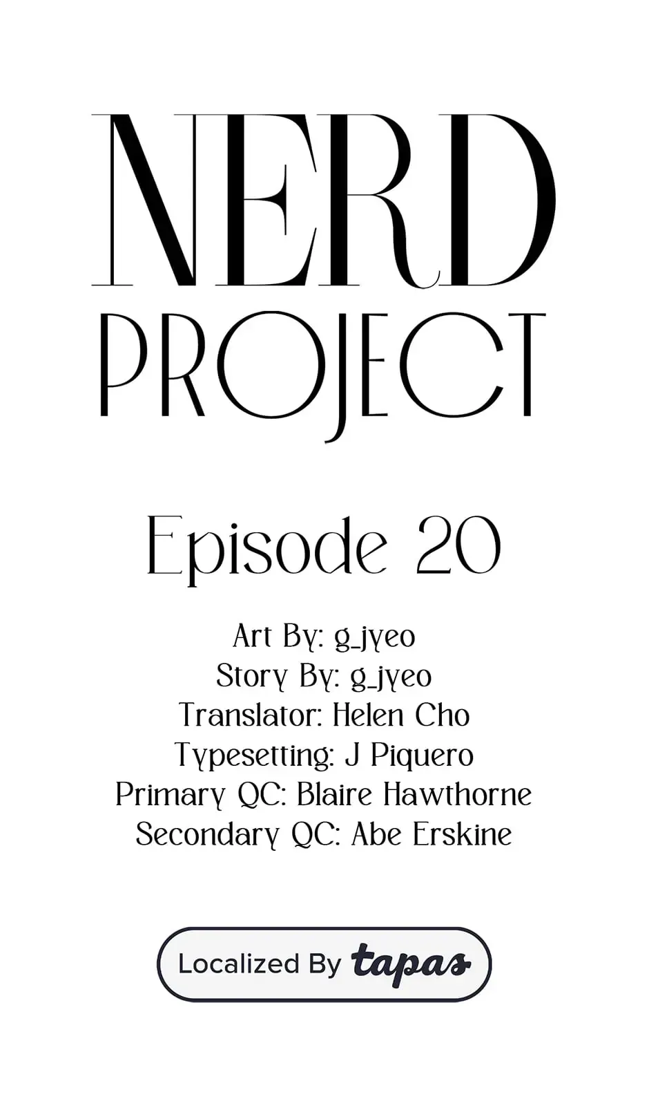 Nerd Project Chapter 20 Online - página 10