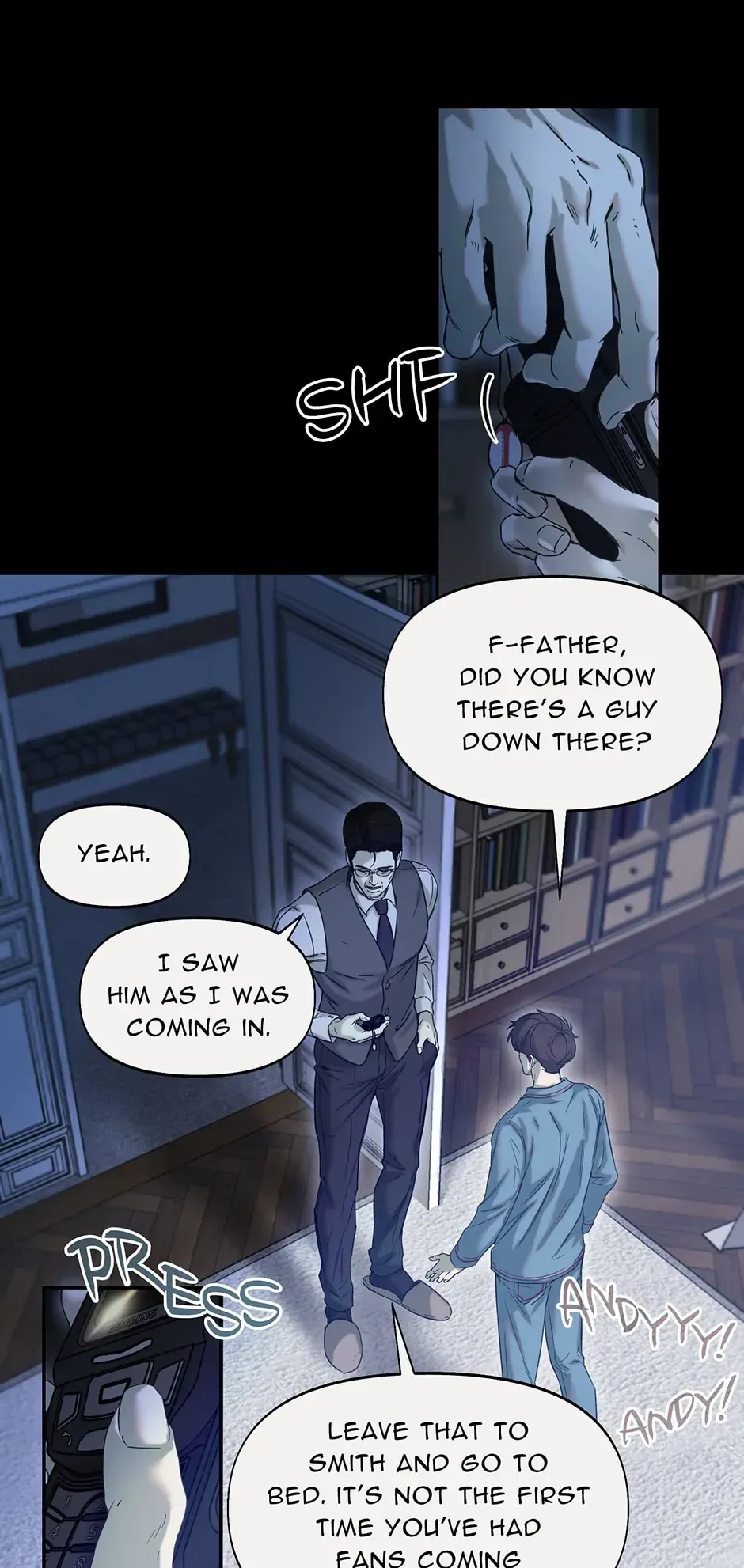 Nerd Project Chapter 20 Online - página 15