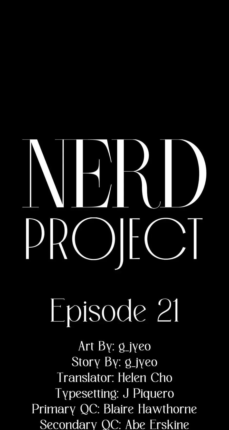 Nerd Project Chapter 21 Online - página 6
