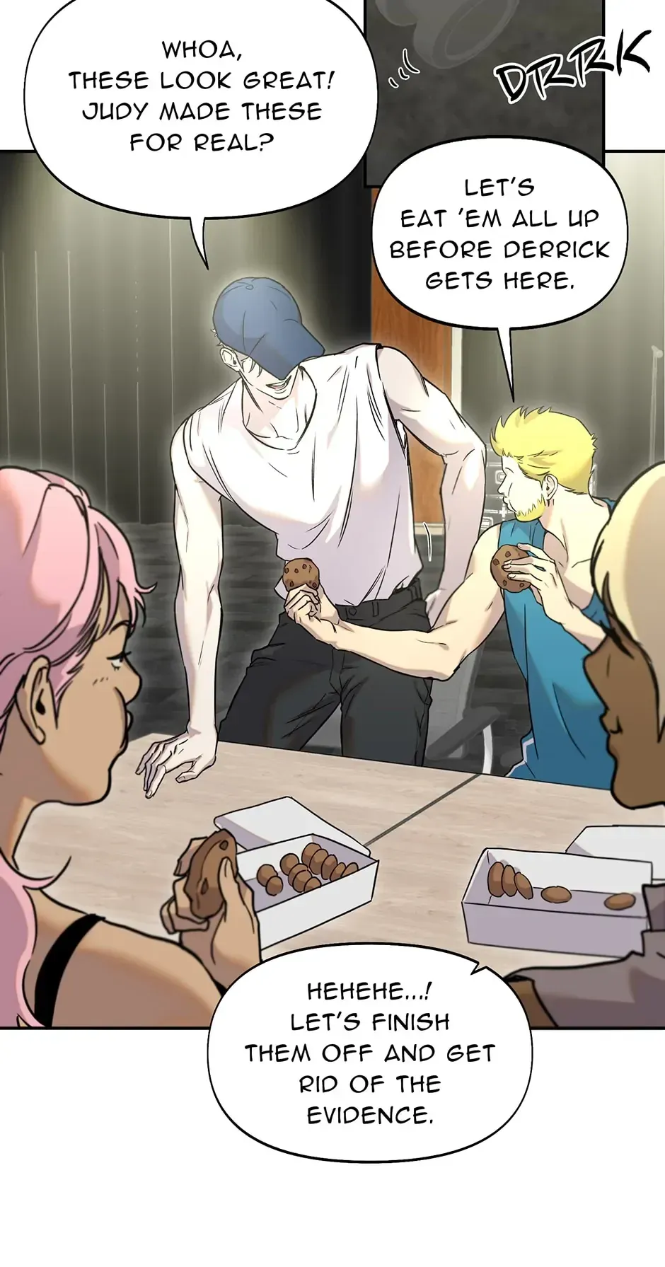 Nerd Project Chapter 24 Online - página 4