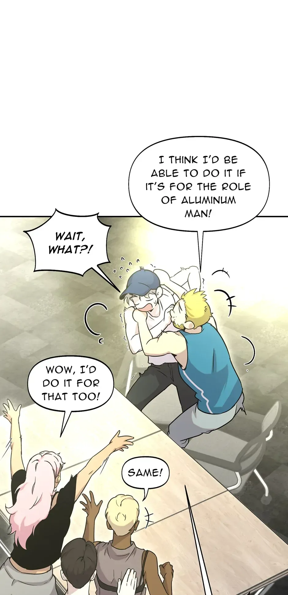 Nerd Project Chapter 24 Online - página 16