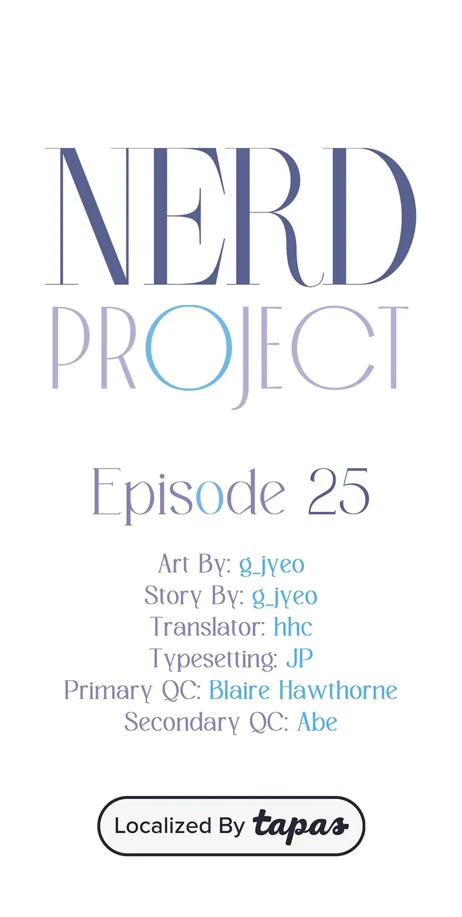 Nerd Project Chapter 25 Online - página 23