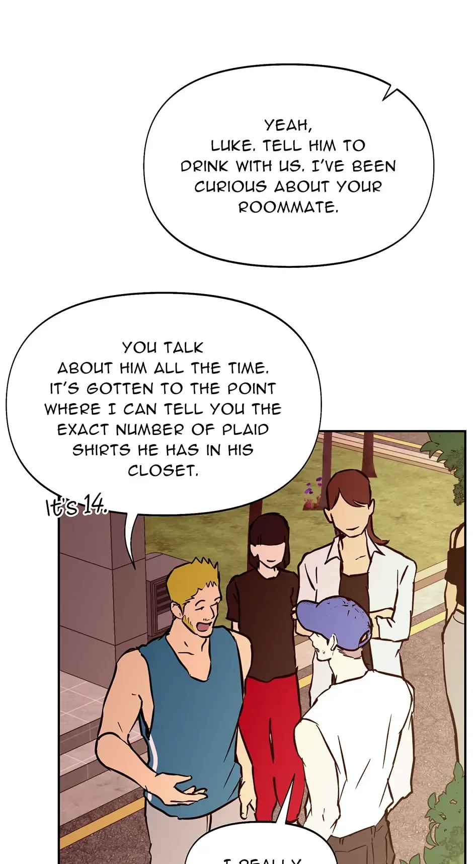 Nerd Project Chapter 25 Online - página 55