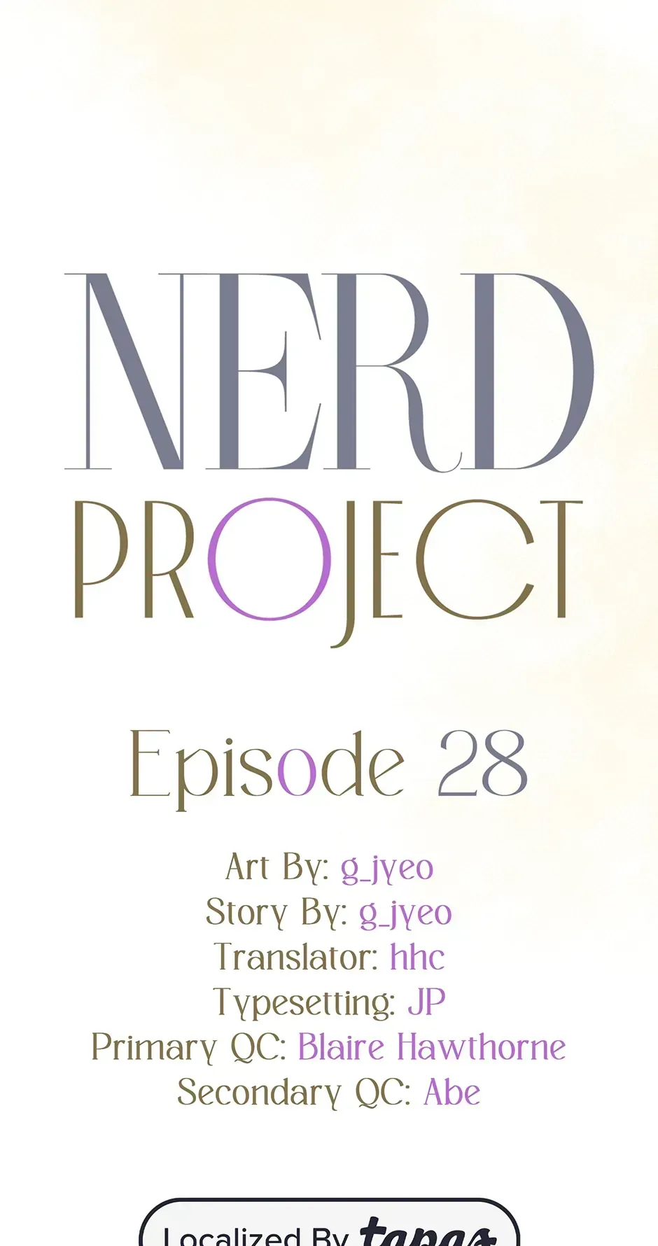 Nerd Project Chapter 28 Online - página 38