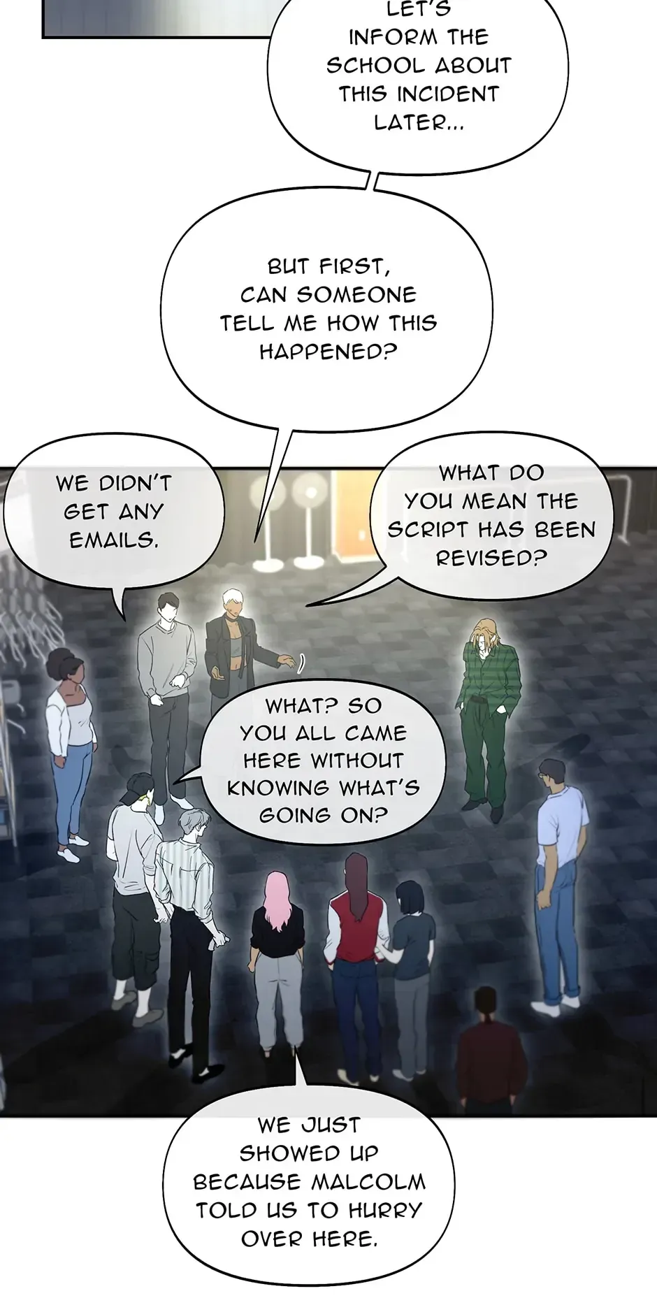 Nerd Project Chapter 32 Online - página 8