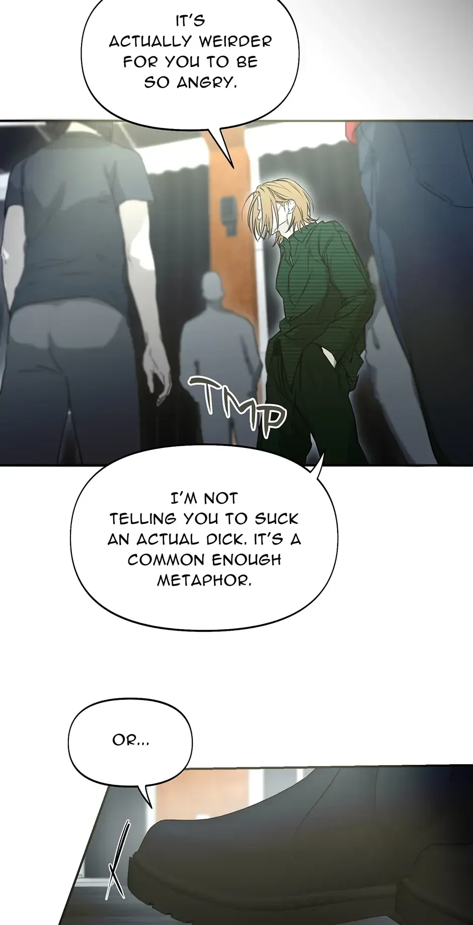 Nerd Project Chapter 32 Online - página 21