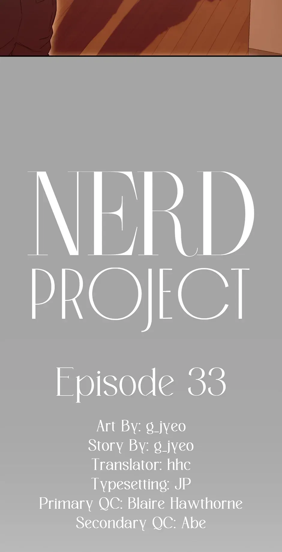 Nerd Project Chapter 33 Online - página 29