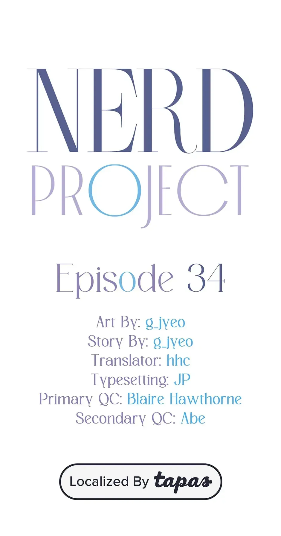 Nerd Project Chapter 34 Online - página 1