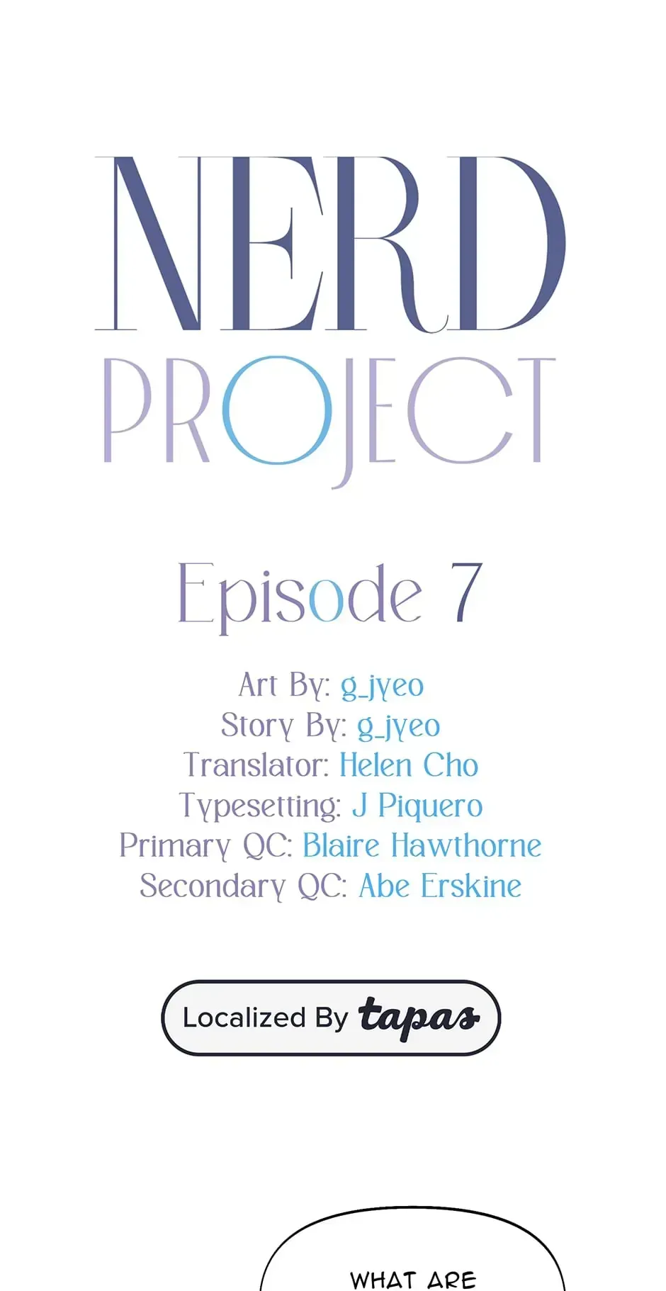Nerd Project Chapter 7 Online - página 39