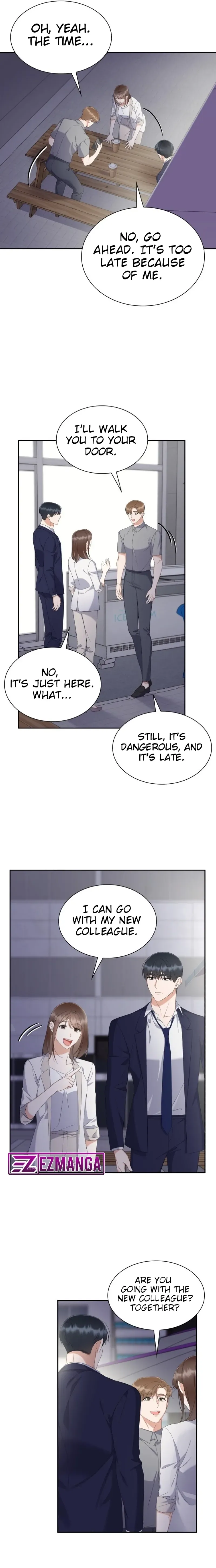 Newcomers Turn Low At Night Chapter 13 Online - página 15