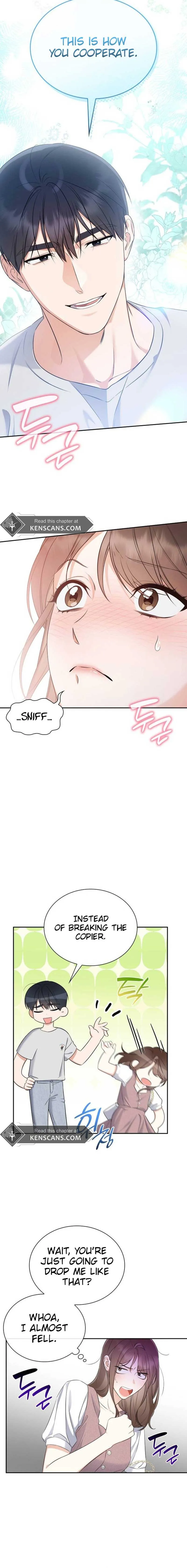 Newcomers Turn Low At Night Chapter 19 Online - página 5