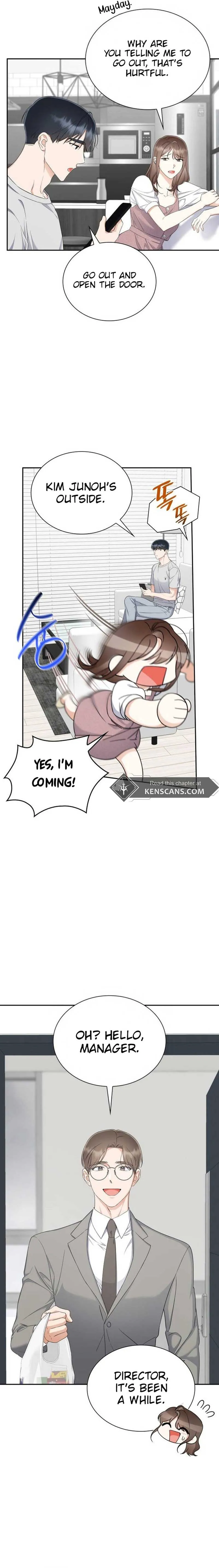 Newcomers Turn Low At Night Chapter 19 Online - página 18