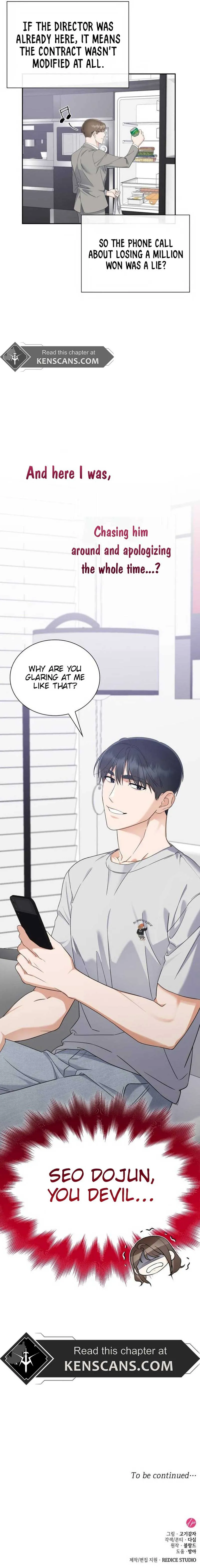 Newcomers Turn Low At Night Chapter 19 Online - página 20