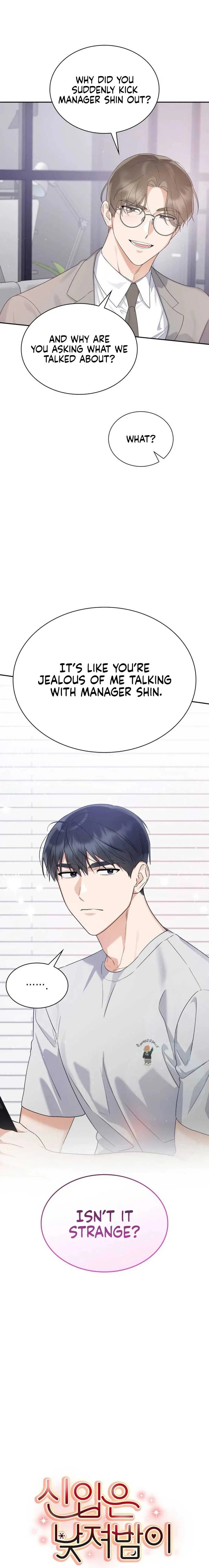 Newcomers Turn Low At Night Chapter 21 Online - página 2