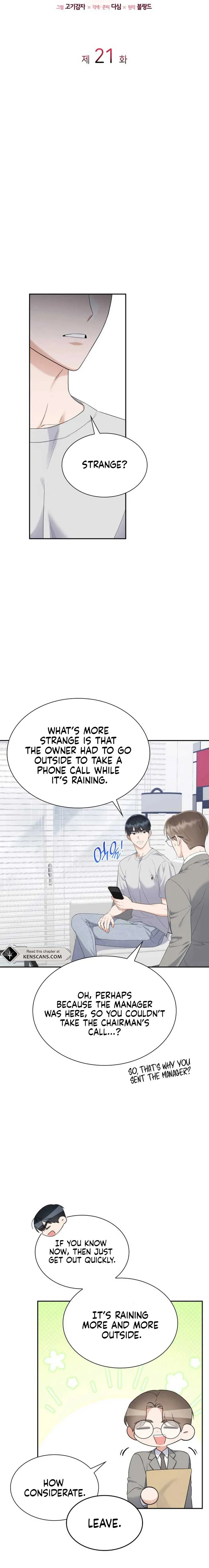 Newcomers Turn Low At Night Chapter 21 Online - página 3