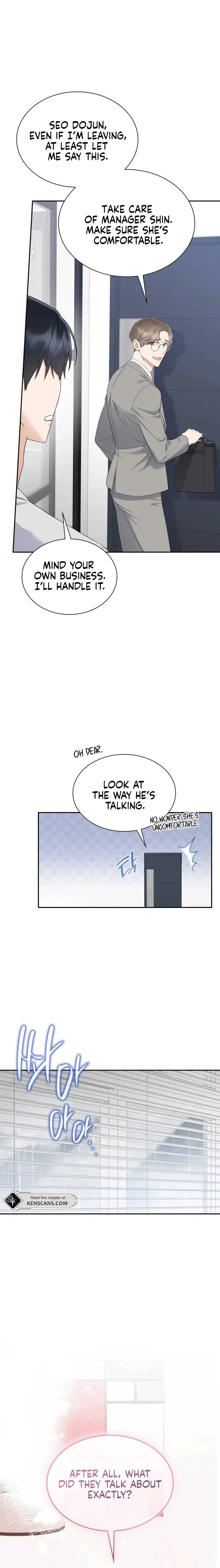 Newcomers Turn Low At Night Chapter 21 Online - página 4