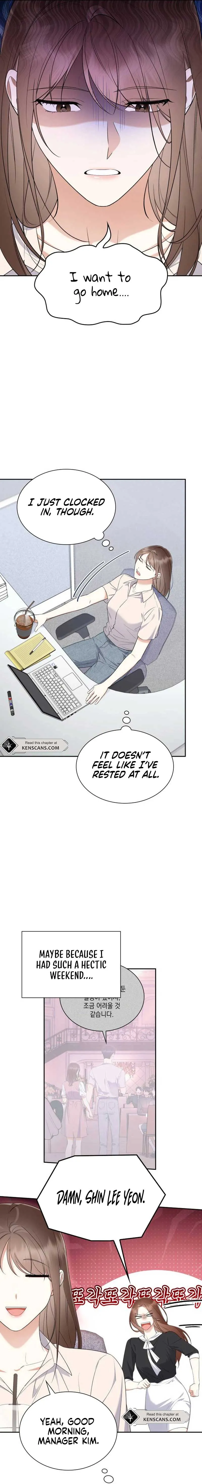 Newcomers Turn Low At Night Chapter 21 Online - página 6