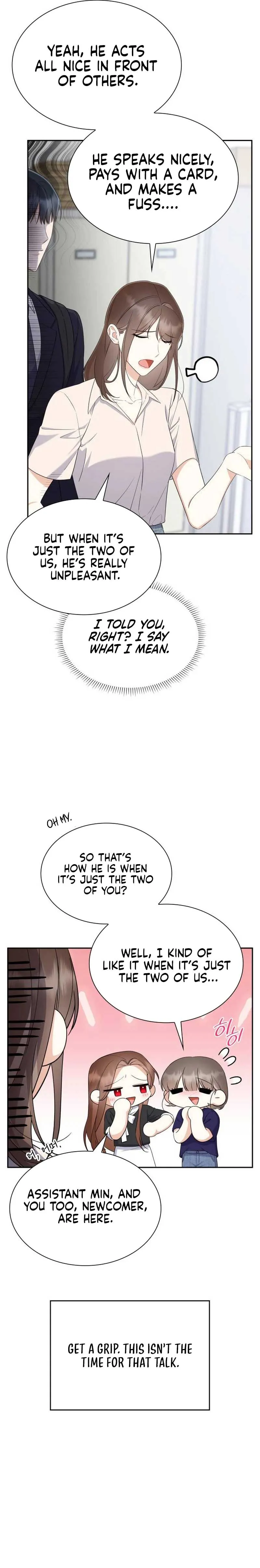Newcomers Turn Low At Night Chapter 21 Online - página 14