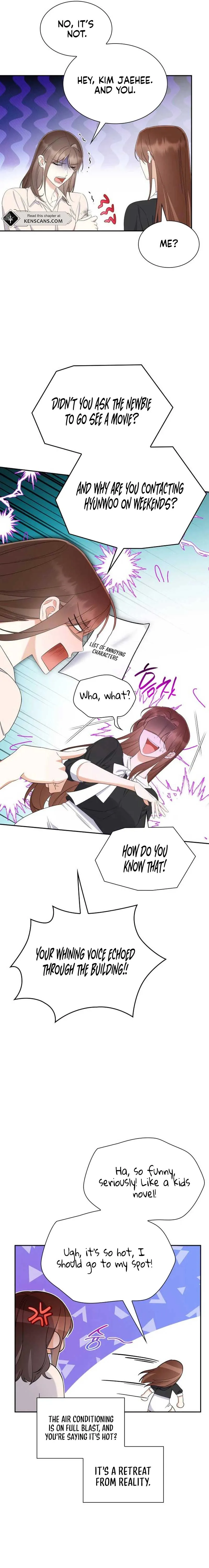 Newcomers Turn Low At Night Chapter 21 Online - página 17