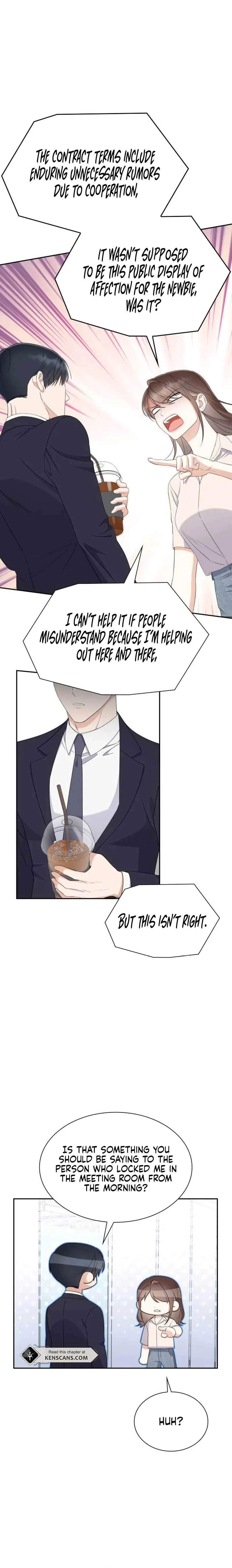 Newcomers Turn Low At Night Chapter 21 Online - página 21