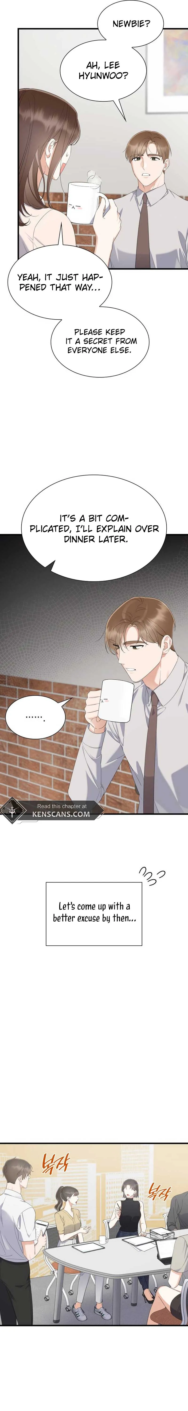 Newcomers Turn Low At Night Chapter 23 Online - página 6