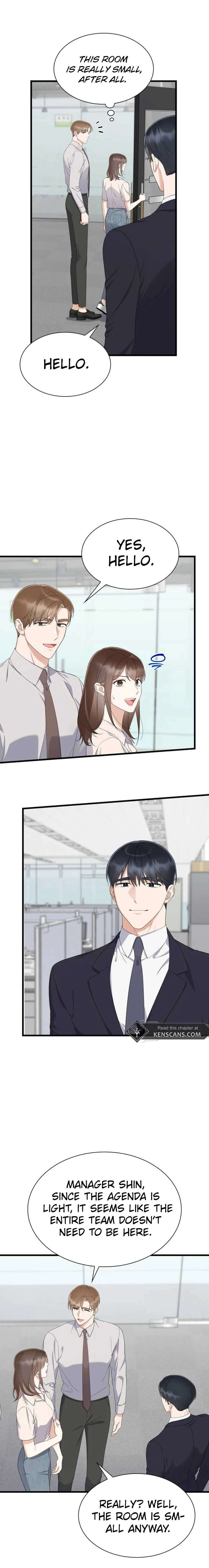 Newcomers Turn Low At Night Chapter 23 Online - página 7