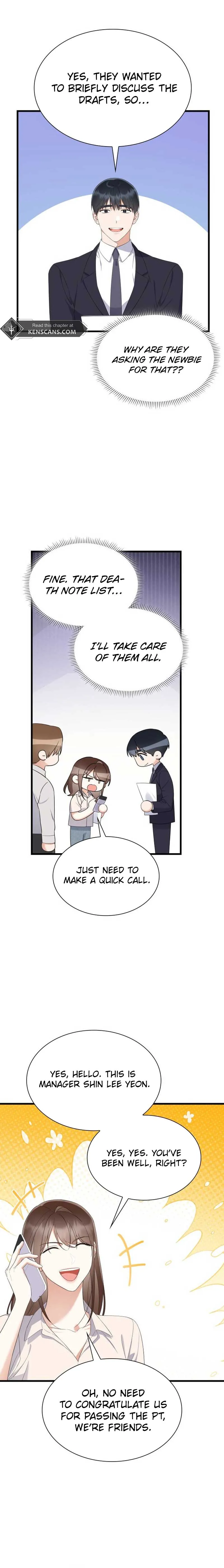 Newcomers Turn Low At Night Chapter 23 Online - página 13