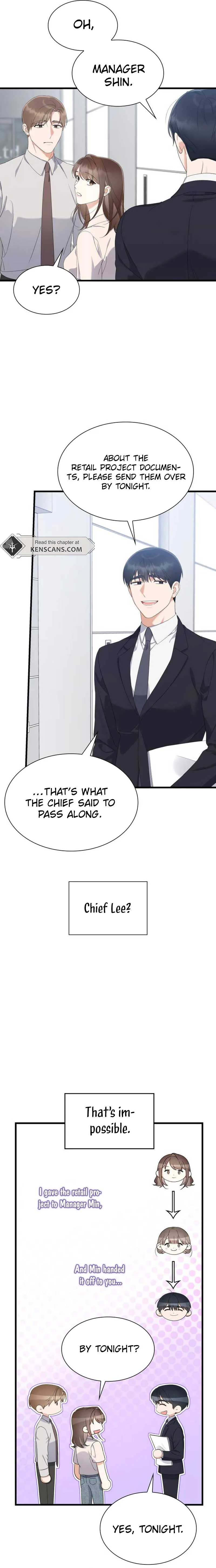 Newcomers Turn Low At Night Chapter 23 Online - página 20