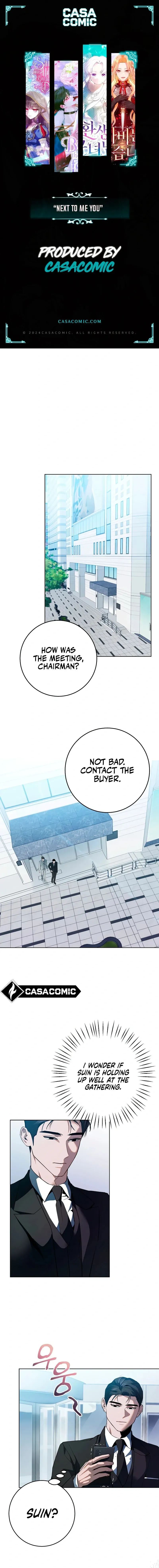 Next to Me, You Chapter 23 Online - página 1