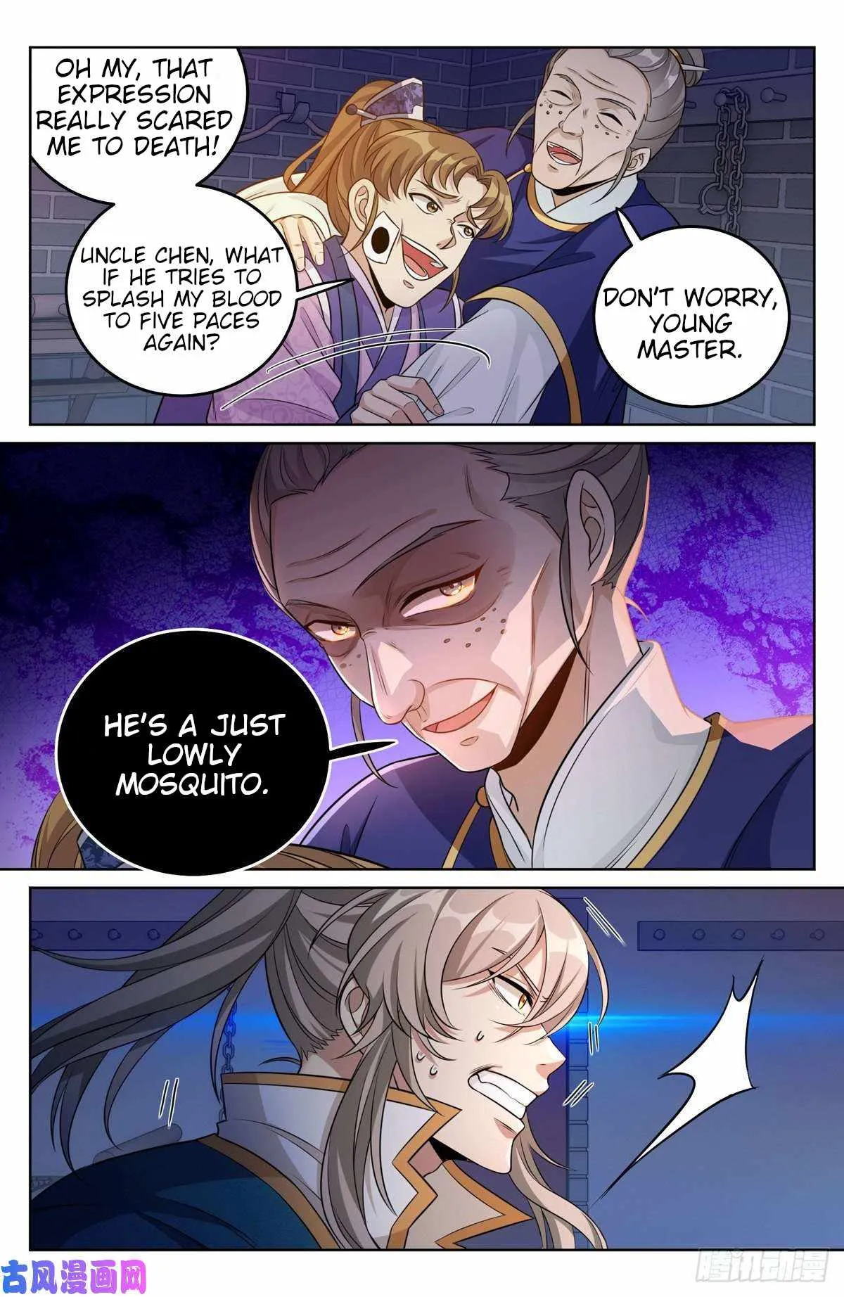 Nightwatcher Chapter 35 Online - página 13