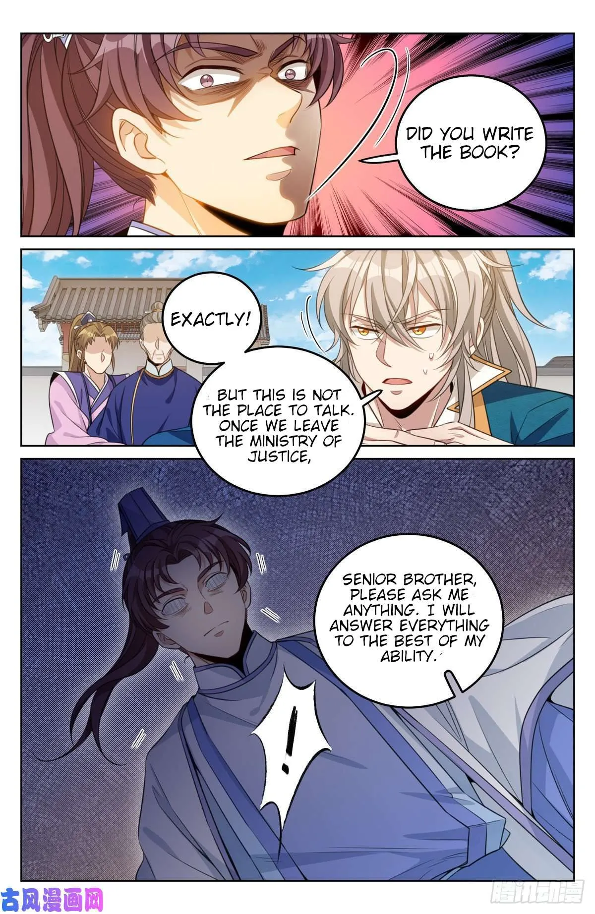 Nightwatcher Chapter 36 Online - página 8