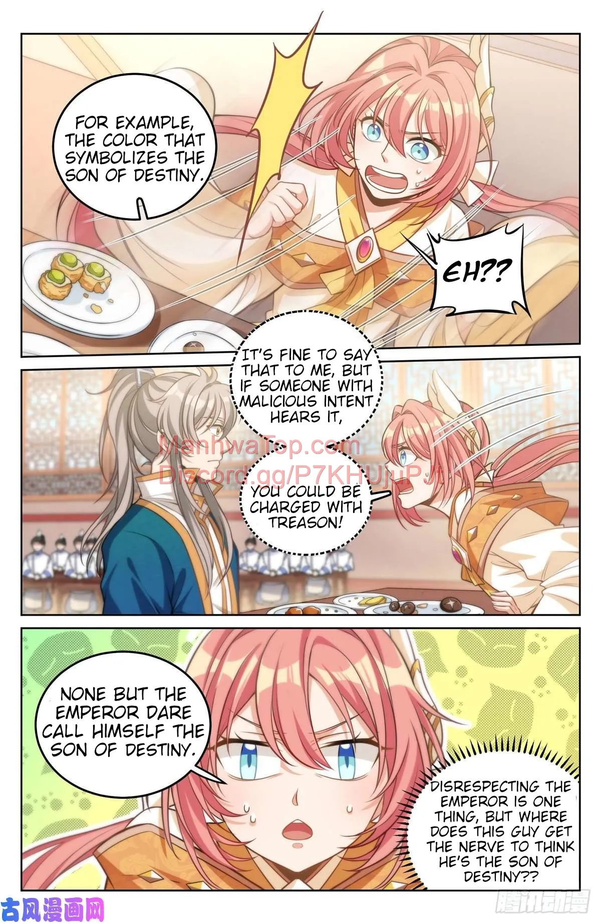 Nightwatcher Chapter 40 Online - página 8
