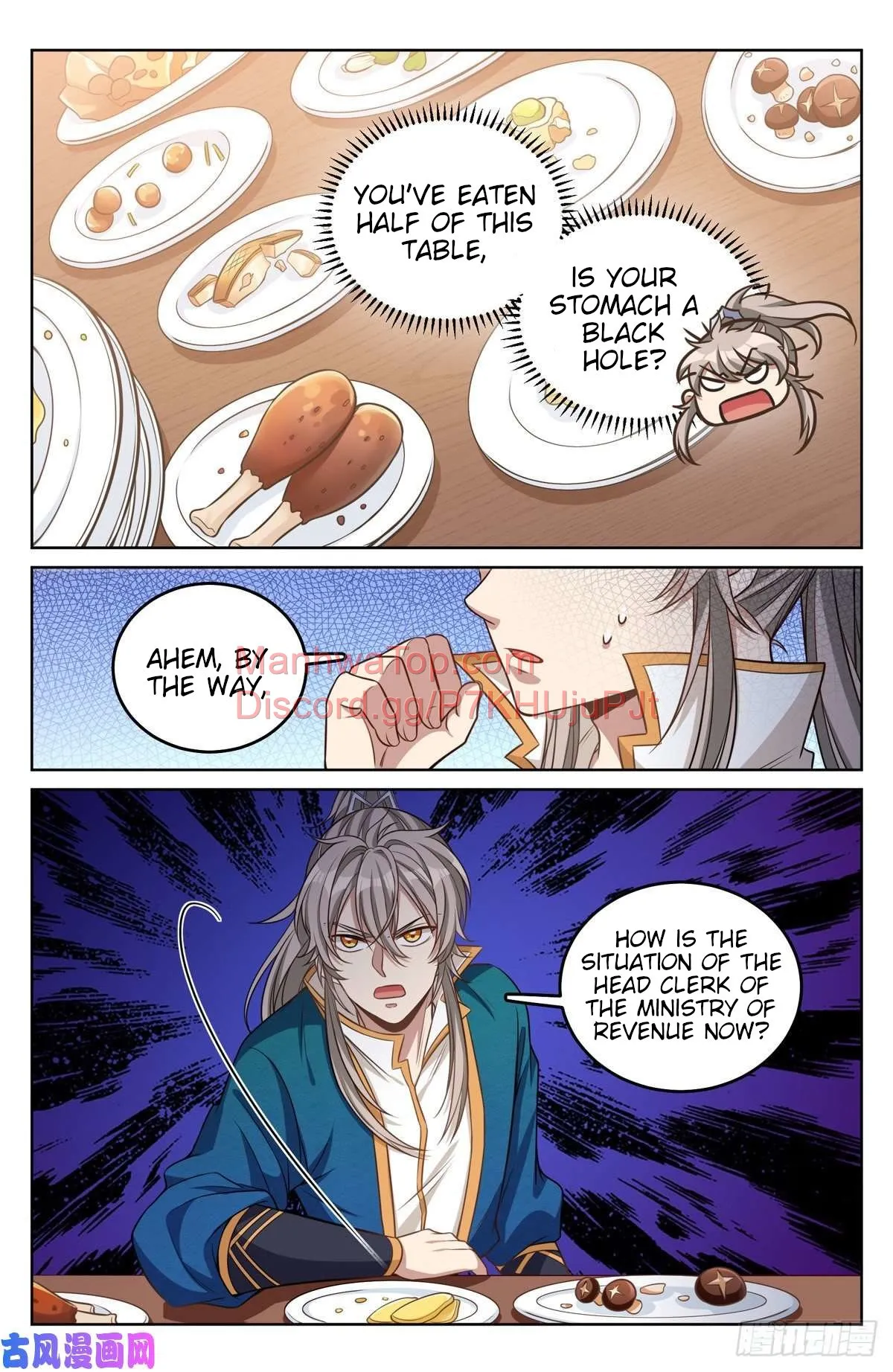 Nightwatcher Chapter 40 Online - página 10