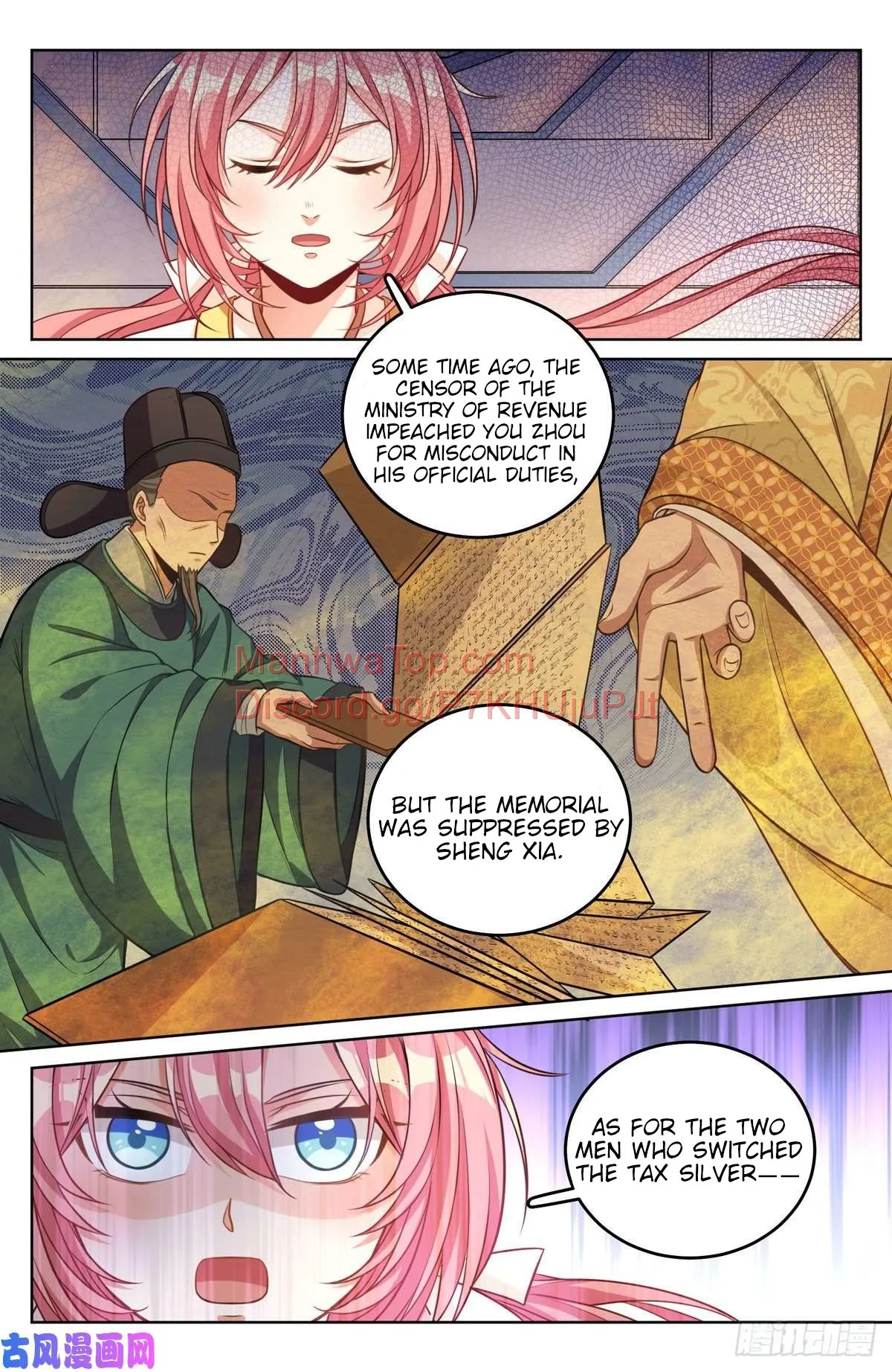 Nightwatcher Chapter 40 Online - página 11