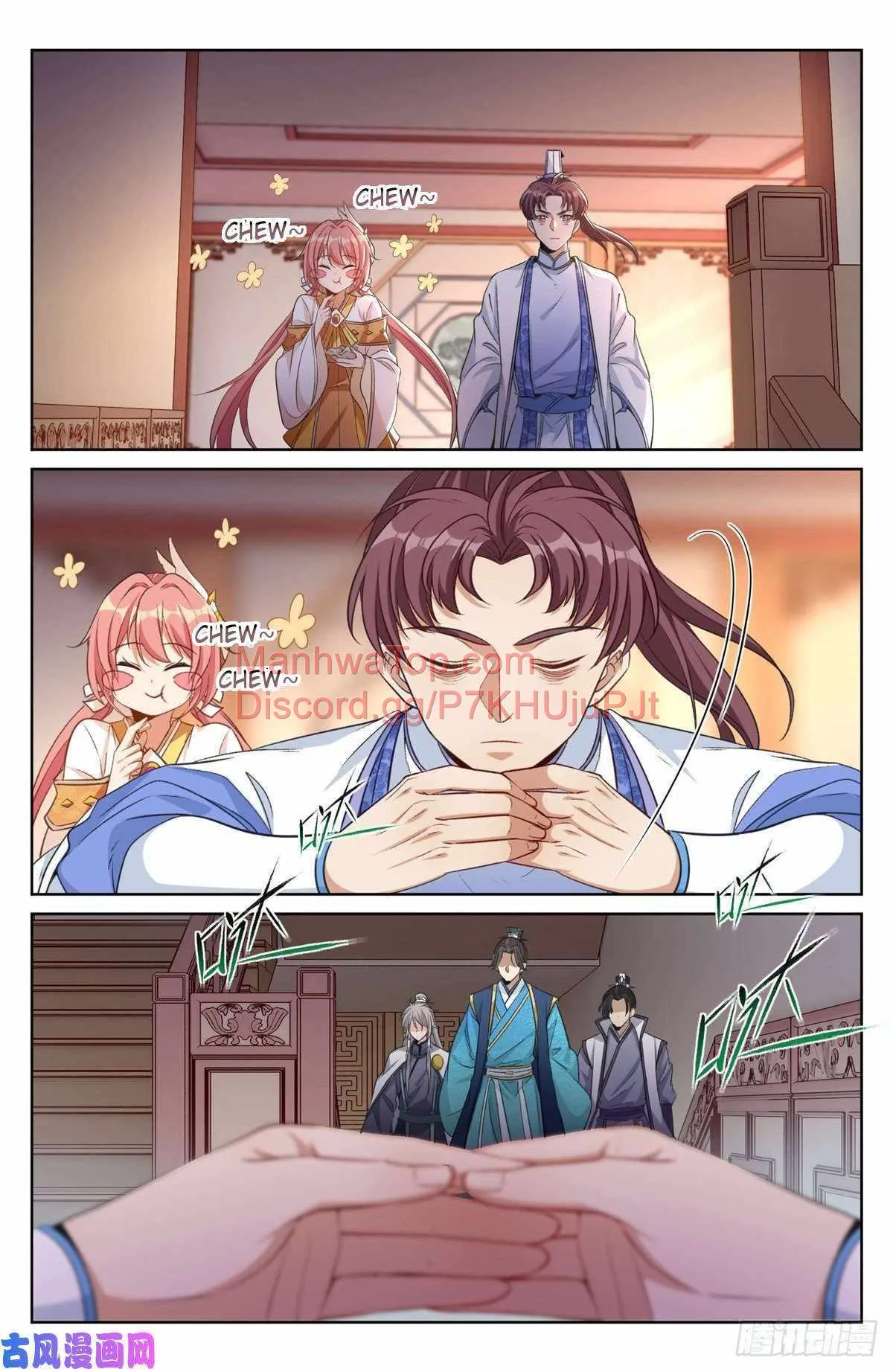 Nightwatcher Chapter 45 Online - página 1