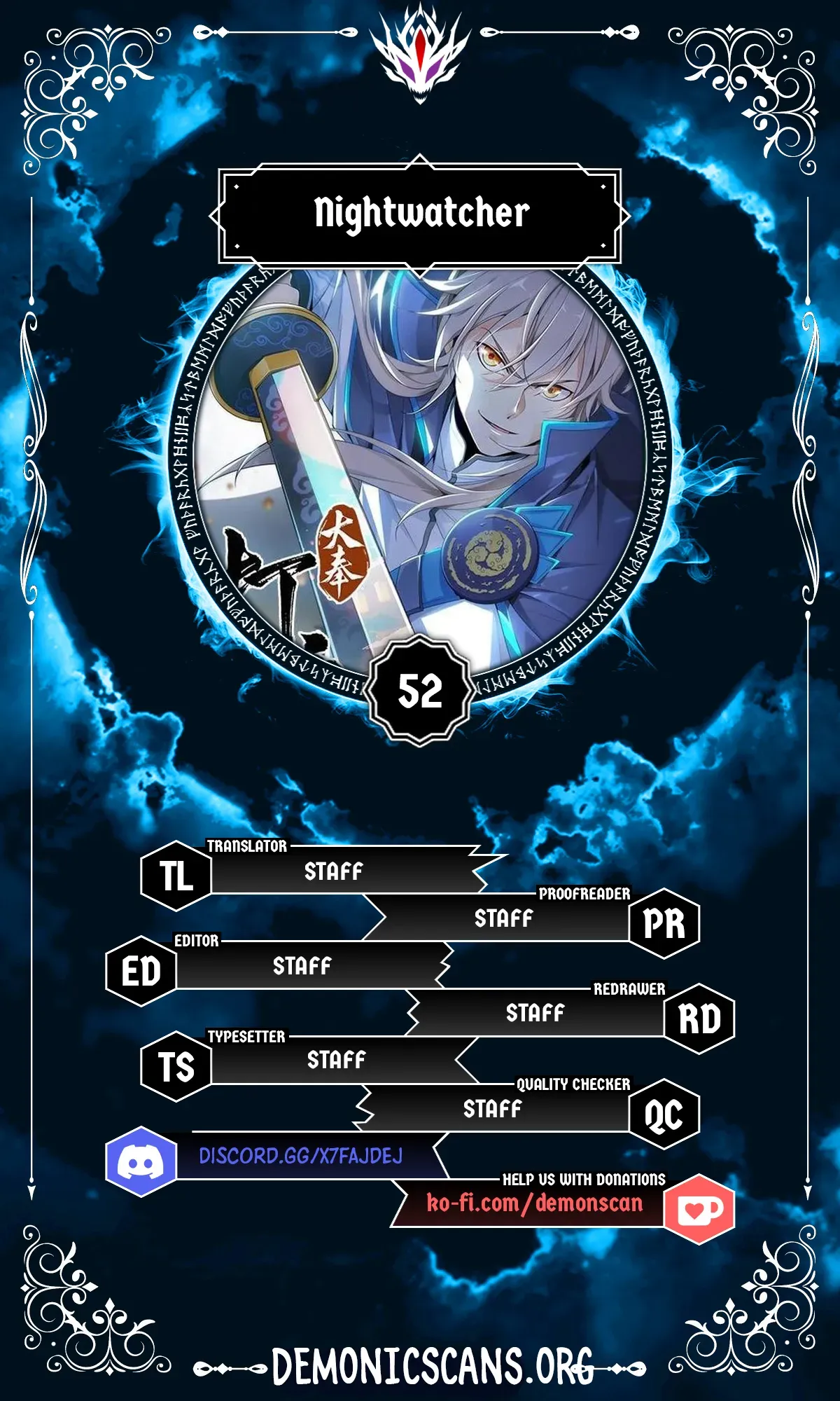 Nightwatcher Chapter 52 Online - página 3