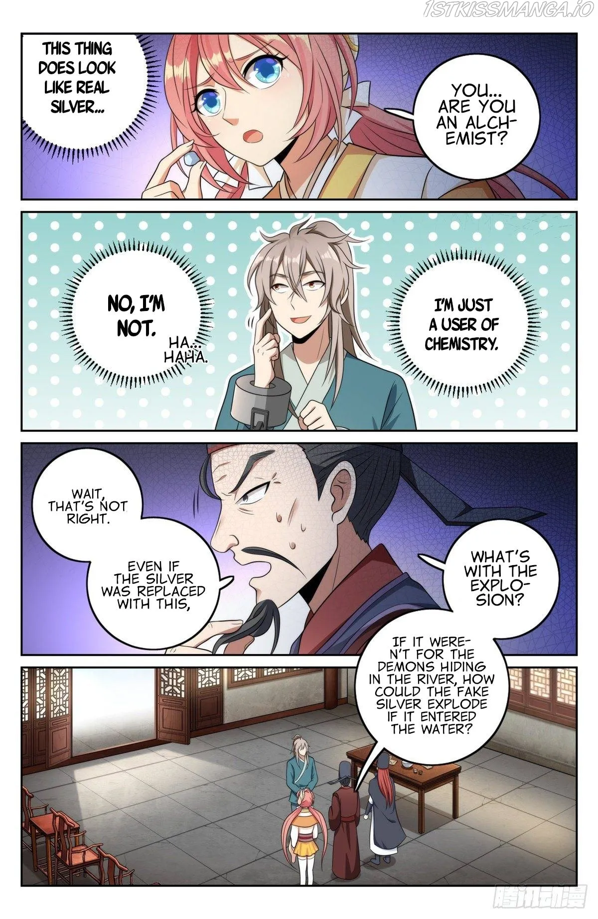 Nightwatcher Chapter 6 Online - página 15