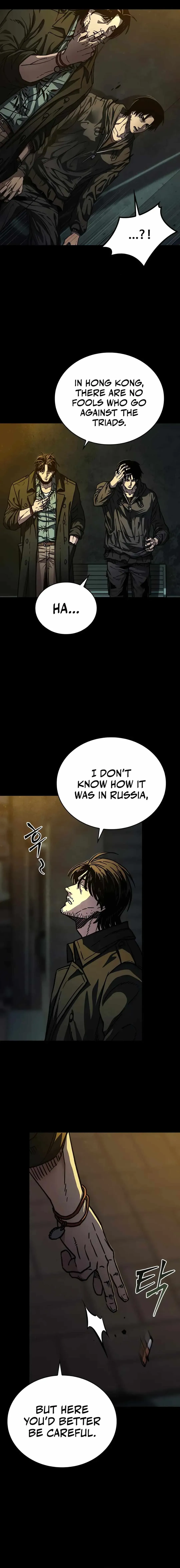Nine Dragons: COPÓKA Chapter 3 Online - página 9