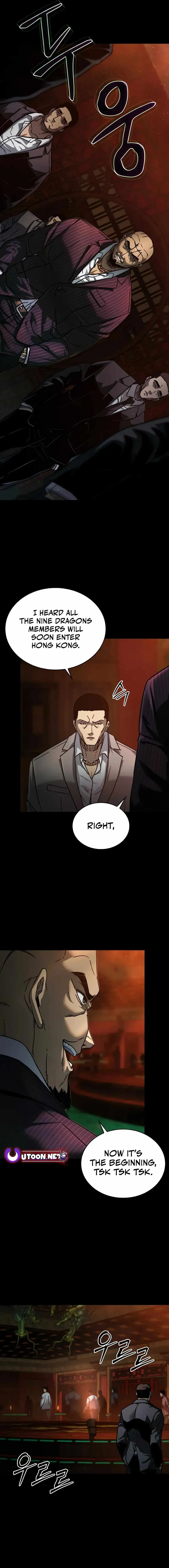 Nine Dragons: COPÓKA Chapter 4 Online - página 14