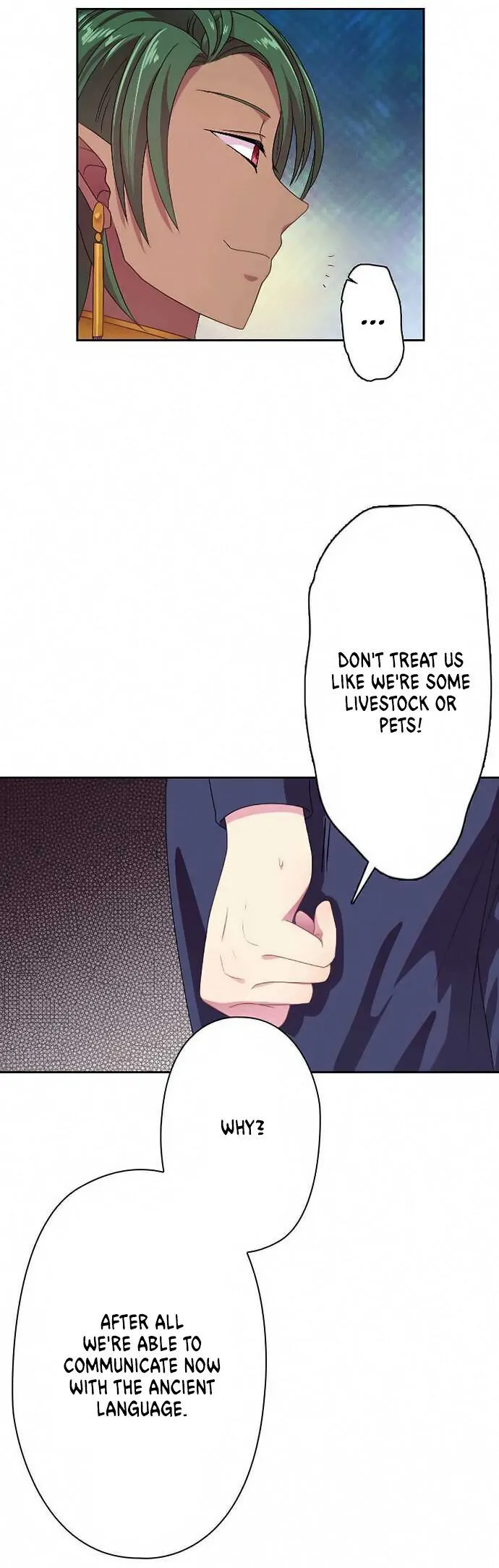 Ningen Desuga Maou Totsugu Koto Ni Narimashita Chapter 10 Online - página 11