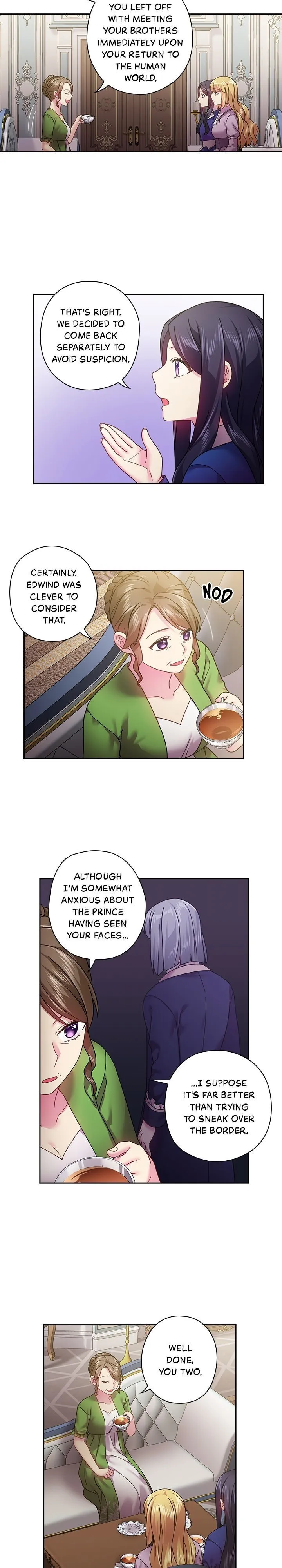 Ningen Desuga Maou Totsugu Koto Ni Narimashita Chapter 108 Online - página 15
