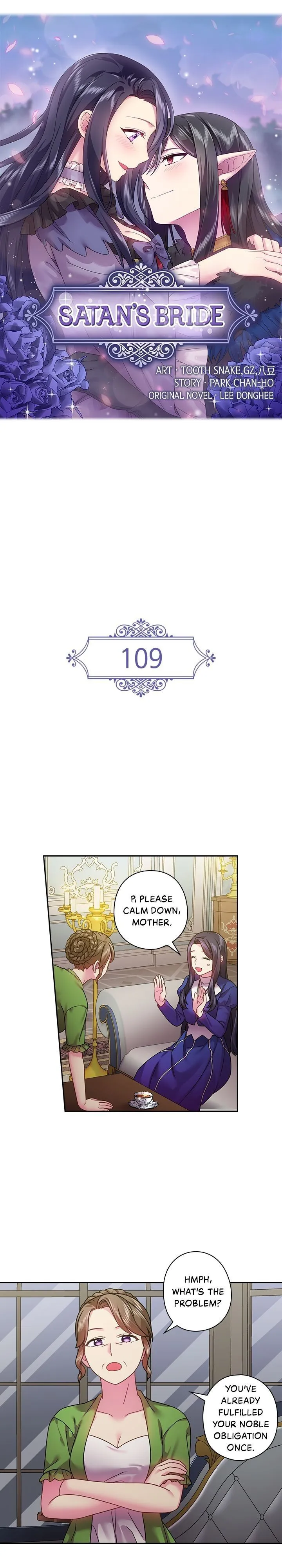 Ningen Desuga Maou Totsugu Koto Ni Narimashita Chapter 109 Online - página 1