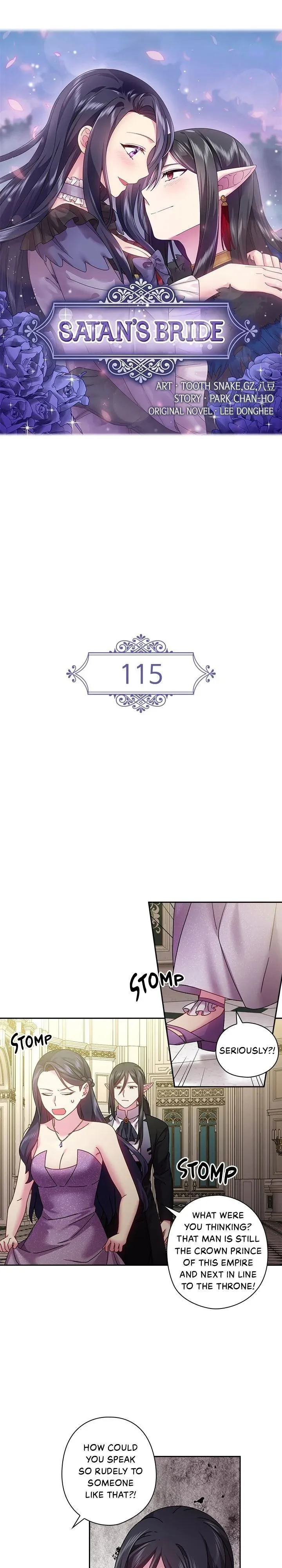 Ningen Desuga Maou Totsugu Koto Ni Narimashita Chapter 115 Online - página 1