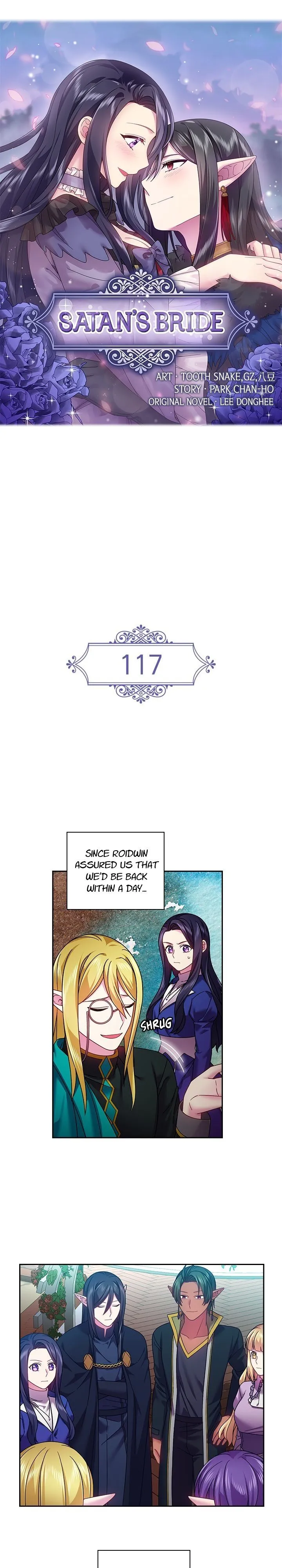 Ningen Desuga Maou Totsugu Koto Ni Narimashita Chapter 117 Online - página 1
