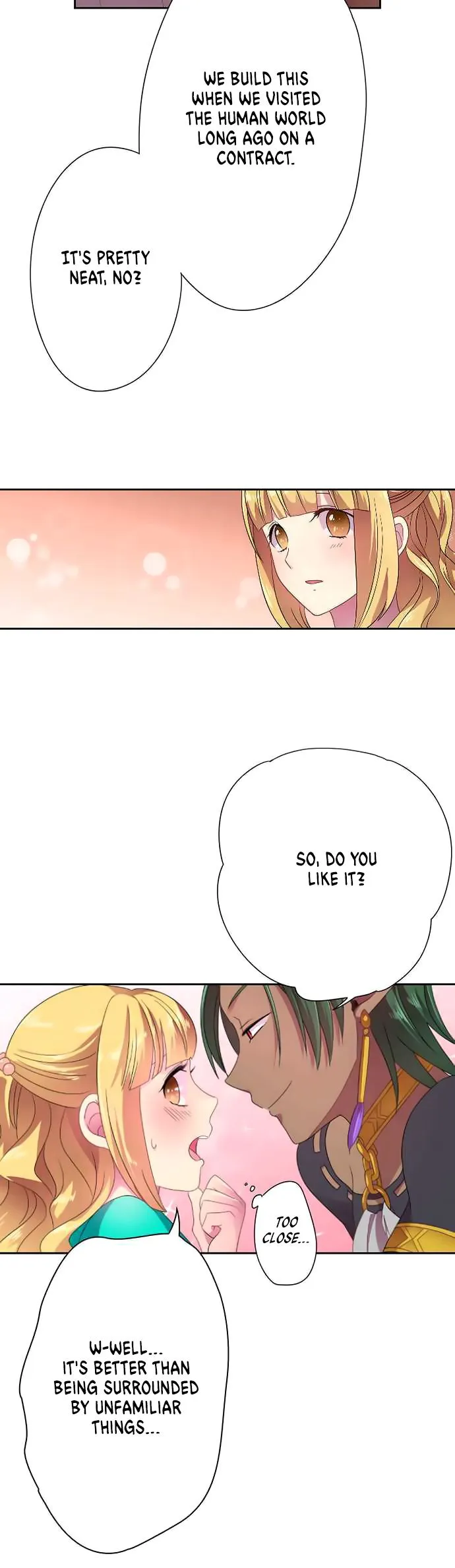 Ningen Desuga Maou Totsugu Koto Ni Narimashita Chapter 12 Online - página 17