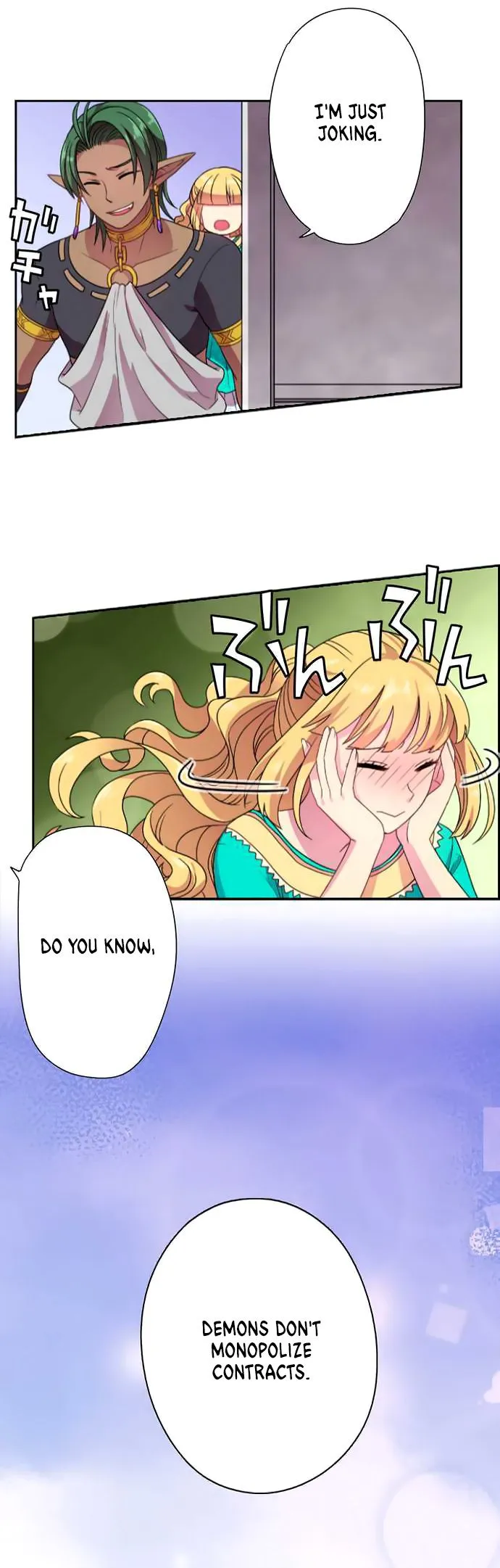 Ningen Desuga Maou Totsugu Koto Ni Narimashita Chapter 12 Online - página 24