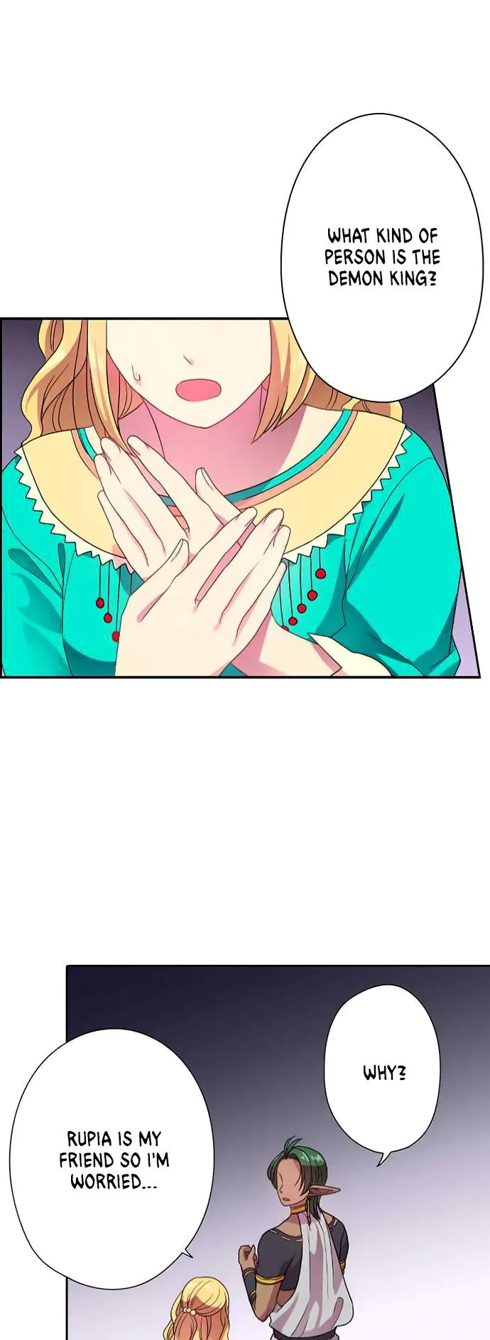 Ningen Desuga Maou Totsugu Koto Ni Narimashita Chapter 12 Online - página 28