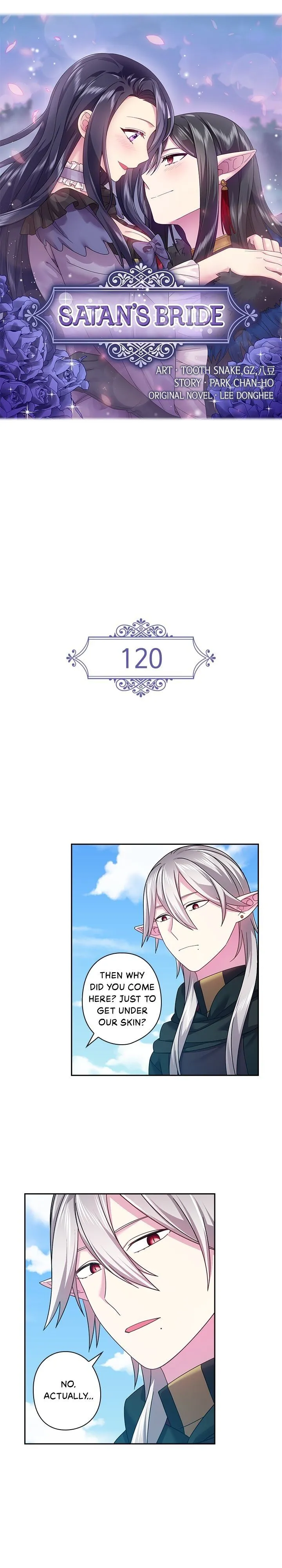 Ningen Desuga Maou Totsugu Koto Ni Narimashita Chapter 120 Online - página 1