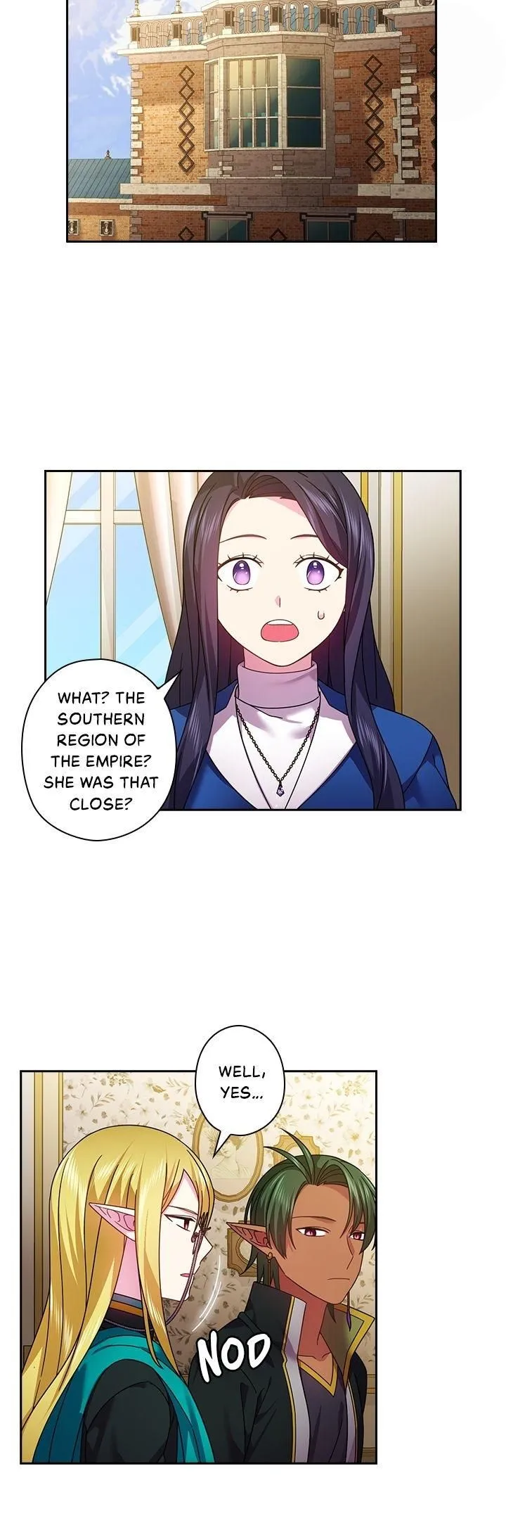 Ningen Desuga Maou Totsugu Koto Ni Narimashita Chapter 127 Online - página 6